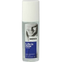 Mexx Life is now For Him Natural Deodorant Spray 75 ml