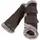 Eskadron Platinum Gamaschen Mesh Faux Fur Shetty teak brown XXXS