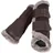 Eskadron Platinum Gamaschen Mesh Faux Fur Shetty teak brown XXXS