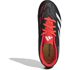 adidas Predator Club FxG Core Black / Cloud White / Solar Red 38