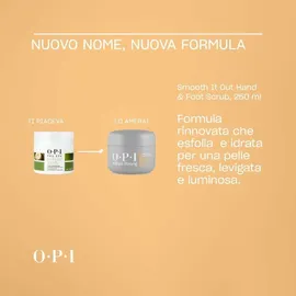 OPI Nature Strong Smooth It Out Hand & Foot Scrub 250 ml
