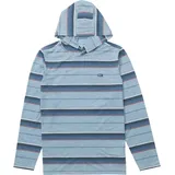 Salty Crew Seaway UV Hoodie mineral blue XL