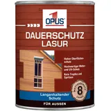 Opus1 dauerschutzlasur anthrazit 2,5l lasierend Lasur Holzlasur