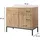CaliCosy Sideboard 90 x 80 cm Naturbelassen