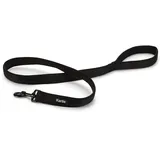 Karlie Art Sportiv Premium, Hundeleinen, Nylon, Schwarz, 120x2,5 cm