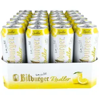 Bitburger Radler 2,5 % vol 0,5 Liter Dose, 24er Pack