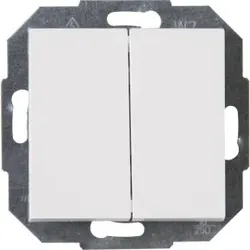 Kopp 587329086 ATHENIS - Wechsel/Wechselschalter, Farbe: reinweiß