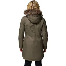 Columbia Suttle Mountain Long Insulated Jacket Stone Green S