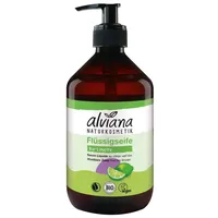 Alviana Flüssigseife - Limette 500 ml