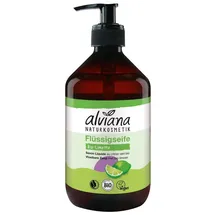Alviana Flüssigseife - Limette 500 ml