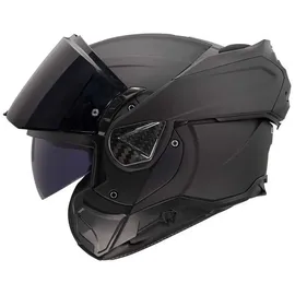 LS2 FF910 Advant II Solid Matt-Schwarz L
