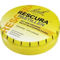 Nelsons Gmbh Bachblüten Original Rescura Pastillen Orange-Holunder
