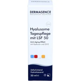 Dermasence Hyalusome Tagespflege LSF 50 50 ml