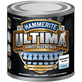Hammerite Metall-Schutzlack Ultima 250 ml verkehrsweiß glänzend