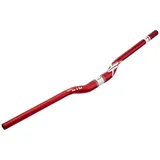 XLC Unisex – Erwachsene Pro Ride Riser Lenker 780mm 31.8mm Rot, One Size