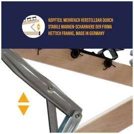 Beco Easy Star verstellbar 160 x 200 cm