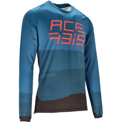 Acerbis MTB Flex Speed, Trikot - Blau/Schwarz/Rot - XXL