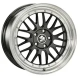 Ultra Wheels UA3 8,5 x 18 5 x 120 ET35 Schwarz Poliert