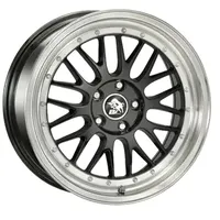 Ultra Wheels UA3 8,5 x 18 5 x 120 ET35 Schwarz Poliert