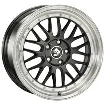 Ultra Wheels UA3 8,5 x 18 5 x 120 ET35 Schwarz Poliert