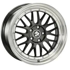 Ultra Wheels UA3 8,5 x 18 5 x 120 ET35 Schwarz Poliert