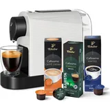 Tchibo Cafissimo pure plus white inkl. 30 Kapseln