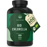 True Nature Bio Chlorella Tabletten 600 Presslinge