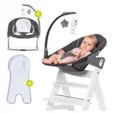 hauck Alpha Bouncer Deluxe grey