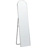 Standspiegel BAGNOLET 150 cm Silber