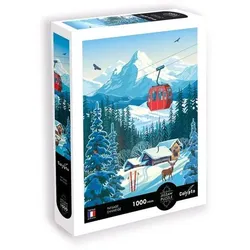 SentoSphere - Calypto - Puzzle - Winterlandschaft, 1000 Teile