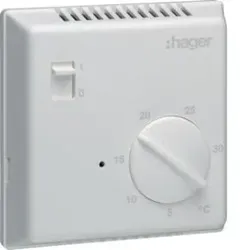 Hager EK003 Raumthermostat, elektronisch