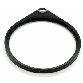 Naber Ersatzring oben, schwarz. - Mülleimer