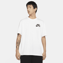 Nike SB Skateboard-T-Shirt mit Logo – Weiß, L