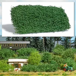 Sträuchermatte Sommer Modell von Busch 1:87