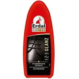 Erdal 1-2-3 Glanz schwarz