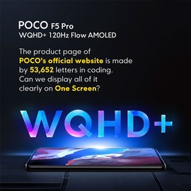Xiaomi Poco F5 Pro 5G 12 GB RAM 256 GB black