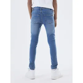 NAME IT SlimFit Blau 158
