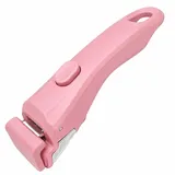 Abnehmbarer Topfgriff Hitze Rutschfester Griff für Töpfe & Pfannen, Hitzebeständiger Anti-Rutsch Griff bis 10KG Tragkraft Ersatzgriff für abnehmbarem Griff, Ideal für Küche Camping Wohnmobil (Rosa)