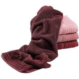 VOSSEN Vienna Style Supersoft Duschtuch 67 x 140 cm rubin