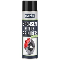 Everfix Bremsenreiniger Spray (500 ml) Bremsen und Teilereiniger - Reiniger ohne Aceton
