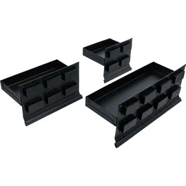 BGS Magnet-Ablagen-Satz 150 210 / 310 mm 3-tlg.