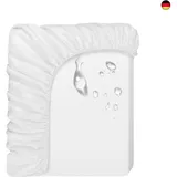 Beedsooth Matratzenschoner 100 x 200 cm Weiß