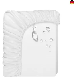 Beedsooth Matratzenschoner 100 x 200 cm Weiß