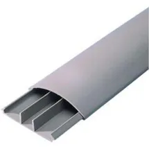 REV Ritter REV Aufbodenkanal 12x50 2 m, m.3 Kamme, grau