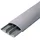 REV Ritter REV Aufbodenkanal 12x50 2 m, m.3 Kamme, grau