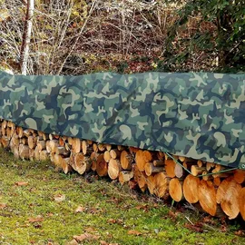 Floordirekt Abdeckplane 2 x 3 m Camouflage