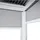 Mendler Seitenwand für Pergola HWC-L41 3 Stück 3 x 3 m Weiß