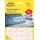 Avery Zweckform Universaletiketten 3318 Weiß 22,0 x 18,0 mm 30 Blatt 1.200 St.