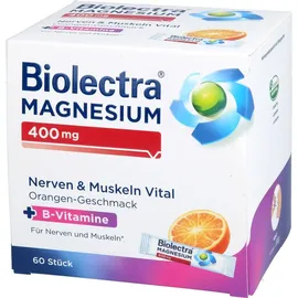Hermes Arzneimittel Magnesium 400 mg Nerven & Muskeln Vital 60 St.