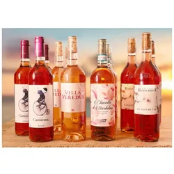Probierpaket «Rosé olé» 2024 4 x 3 Flaschen Roséwein , Bio Probierpakete